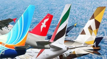 شركات الطيران الإماراتية تستمر في تعليق رحلاتها الجوية